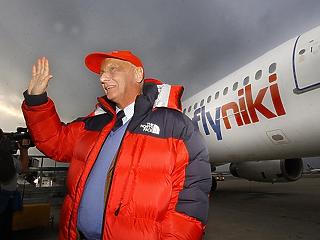 Becsődölt Niki Lauda fapados légitársasága