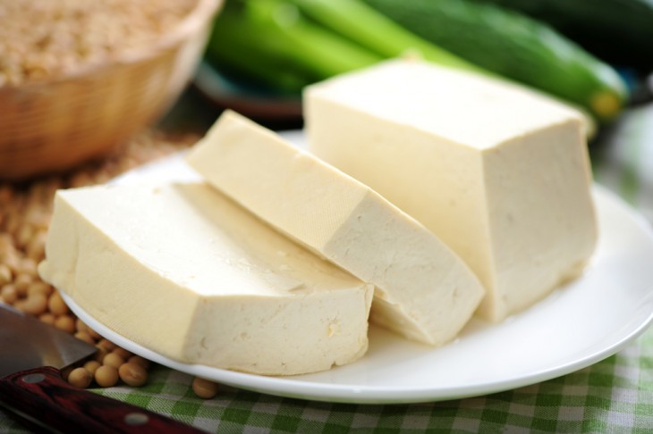 A húspótlók közül kedvelt a tofu. Fotó: Depositphotos 