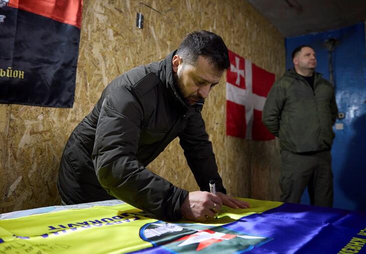 Zelenszkij utasítást adott