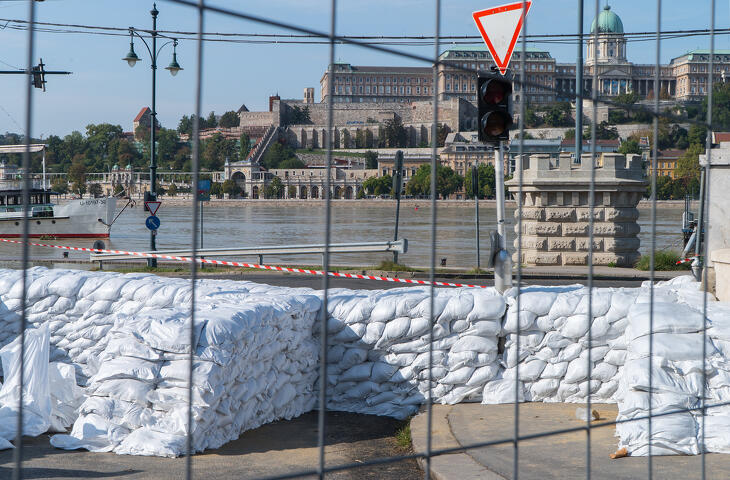 Az árvízvédelem erősítése a hamarosan kezdődő új önkormányzati ciklusban is kiemelt feladat lesz - ígérte Karácsony Gergely főpolgármester