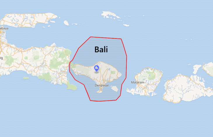 Bali szigete saját önkormányzattal bír