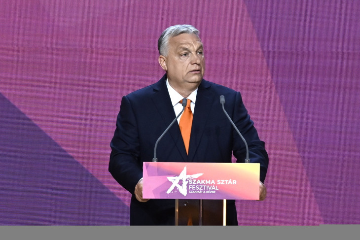 Orbán Viktor szerint az ukránok elfoglalnák a munkahelyeinket