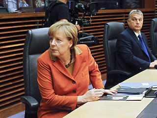 Rázós ügyekről tárgyal ma Orbán és Merkel