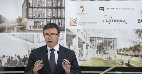 Ο Dávid Vitézy θα γίνει υπουργός Εξωτερικών – σύμφωνα με τον László Palkovics, δεν είμαστε χώρα συνέλευσης