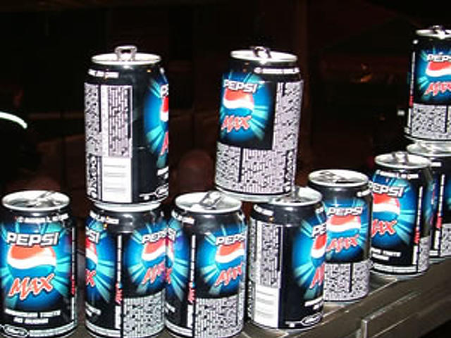Pepsi Max akció