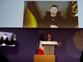 Újabb mentőövet kap Ukrajna Franciaországtól  
