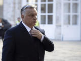 Kellemetlen meglepetés érte Orbán Viktort Prágában