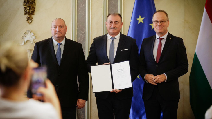 Németh Szilárd, Bese Ferenc és Navracsics Tibor