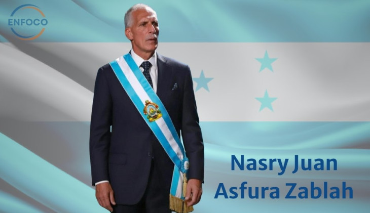 Nasry Asfura, az új hondurasi elnök