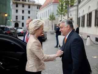 Itt van Orbán Viktor nagy győzelme: Ursula von der Leyen is belebukhat az uniós pénzek feloldásába