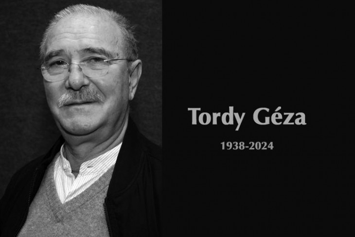 85 éves korában elhunyt Tordy Géza