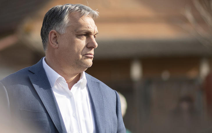 Orbán Viktor a szent rezsicsökkentéshez is hozzányúlt. Fotó: MTI/Miniszterelnöki Sajtóiroda/Benko Vivien Cher