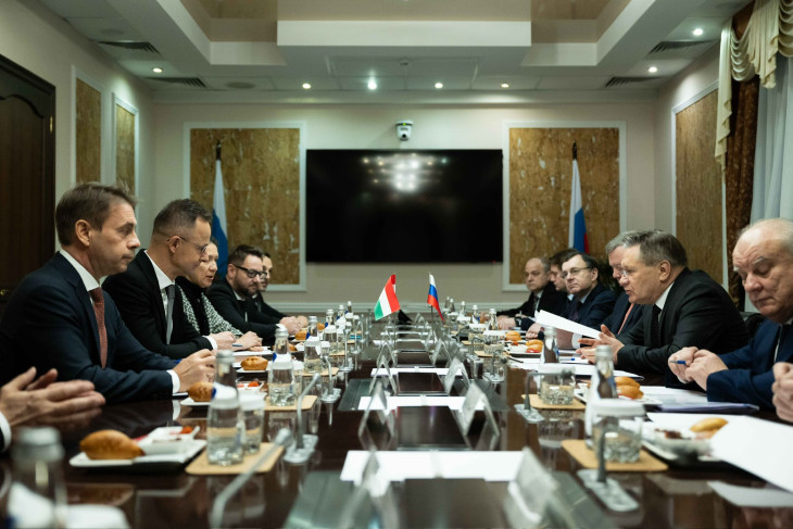 Ismét Moszkvában tárgyalt Szijjártó Péter