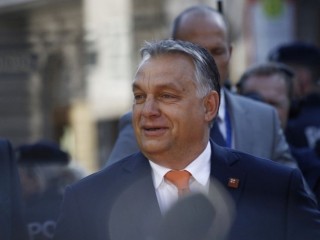 Orbán Viktor. Fotó: MTI