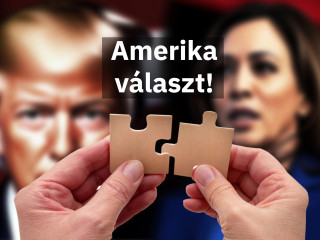 Amerika választ Trump Kamala Harris