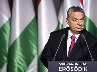 Vasárnap értékeli az évet Orbán