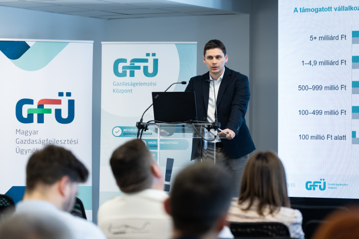  Bató Alex, az MGFÜ Gazdaságelemzési Központ osztályvezetője