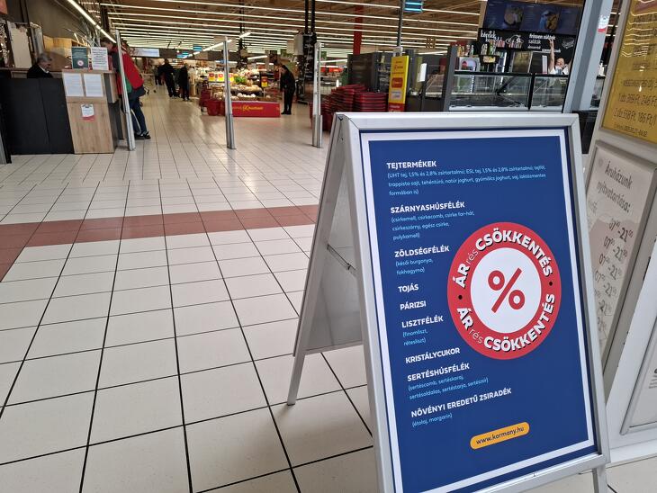 Ha kivezetik az árrésstopokat, megugorhat az infláció