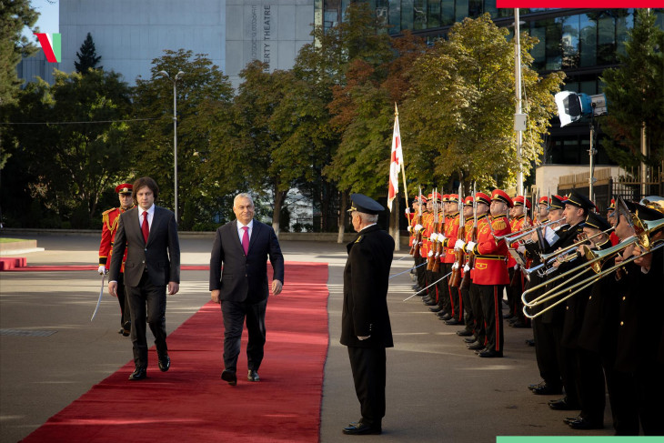 Orbán Viktor úgy érezte Irakli Kobakhidze baráti fogadását viszonoznia kell