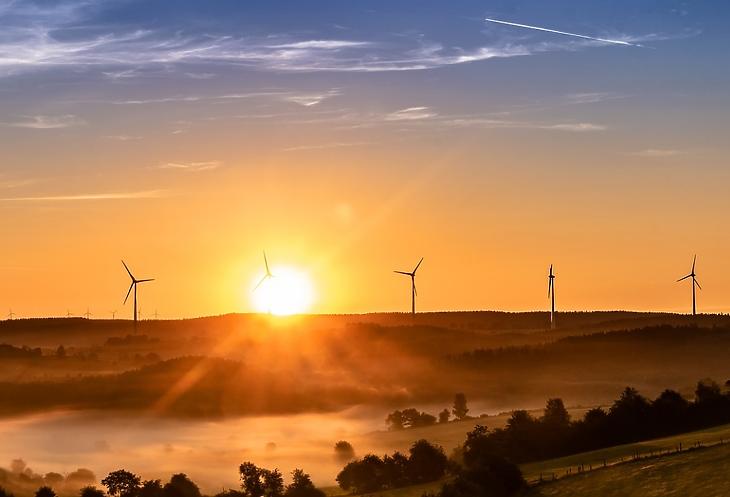 19 százalékkal volt több a megújuló forrásból termelt villamos energia, mint tavaly augusztusban (Fotó: Pixabay)