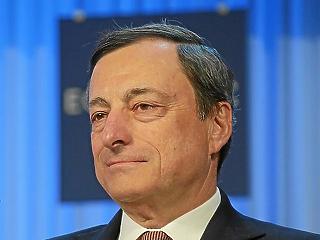 A gázra léptek Draghiék
