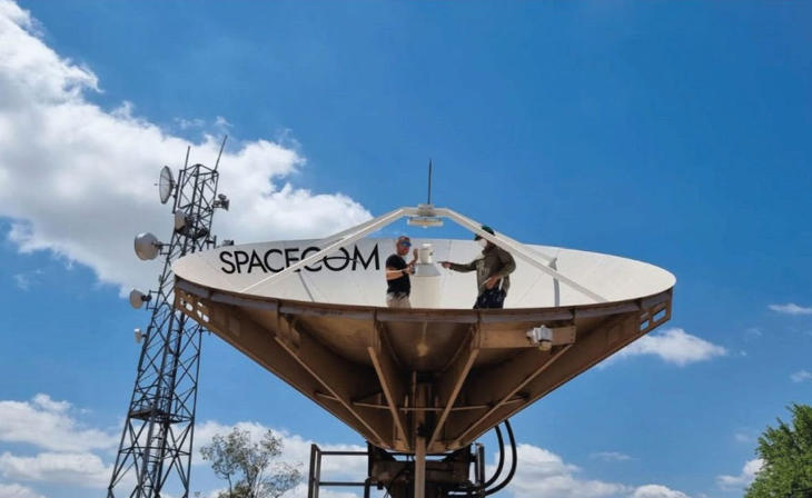 A műholdas telekommunikációban fontos szerepe lehet a Spacecom részesedésnek. Fotó: Spacecom