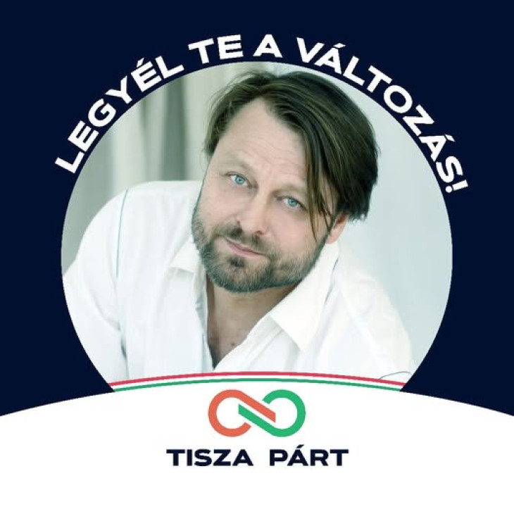 Kátai István színművész az első erdélyi Tisza Szigete alapítója