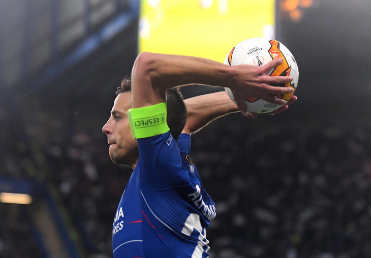 César Azpilicueta egyelőre nem hosszabbíthatja meg a szerződését. Fotó: depositphotos