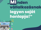 Hoppon maradtak a Minden vállalkozásnak legyen saját honlapja program informatikai beszállítói