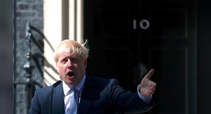 Boris Johnson (Fotó: Reuters)