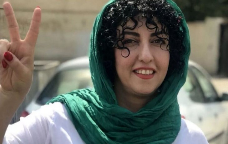 Nargesz Mohammadi nyerte idén a Nobel-békedíjat. Fotó: Facebook