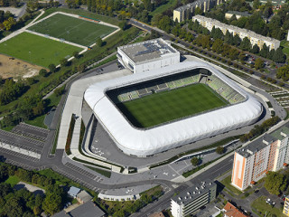 A Haladás stadionja is nyugatiasabb lehet