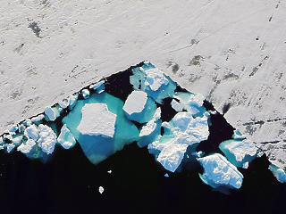 Gyorsabban olvad Grönland jege, mint azt eddig hittük