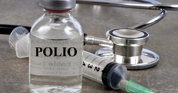 How can the virus escape from polio vaccines?