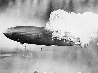 80 éve zuhant le a Hindenburg léghajó