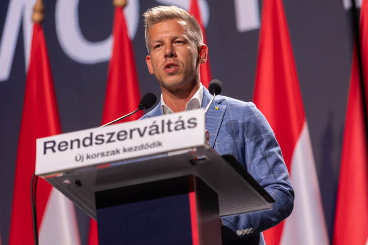 Magyar Péter már nem vezérigazgató