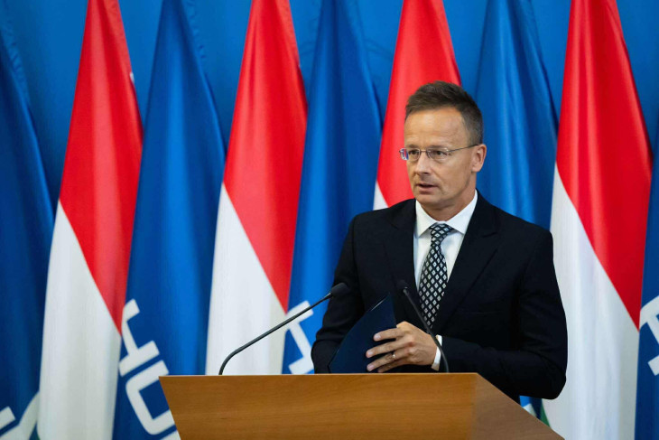 Szijjártó Péter külügy és külgazdasági miniszter rossz híreket kapott