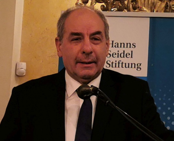 Sulyok Tamás a kormánypártok jelöltje. Fotó: Wikimedia Commons
