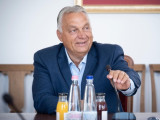 Orbán Viktor a kormányülés előtt