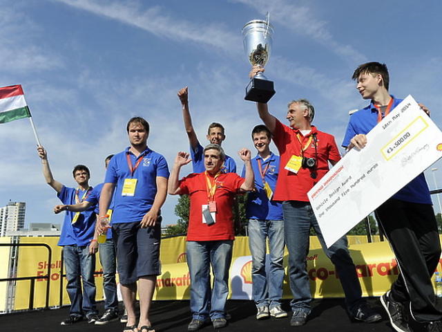 Eco-marathon - jól szerepeltek a magyar csapatok
