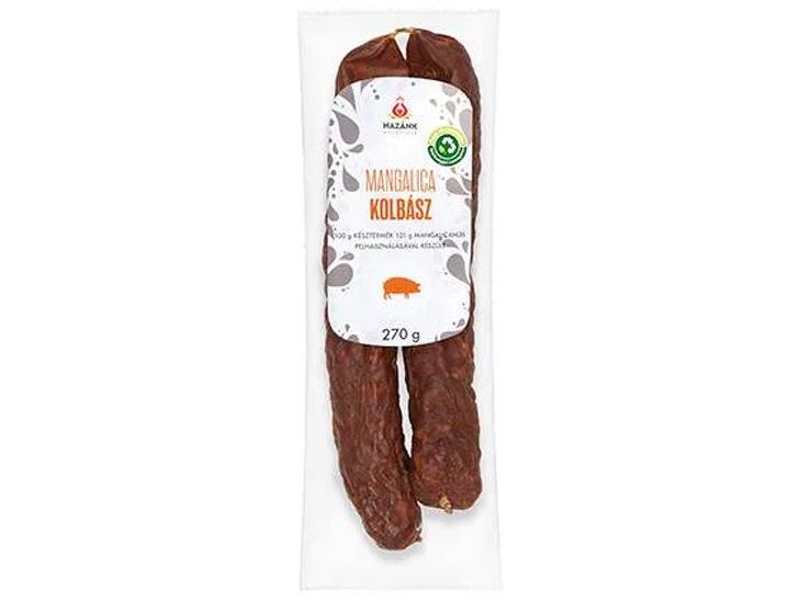  Probléma lehet a Lidlben kapható mangalicakolbásszal, a boltlánc visszahívta az érintett sorozatot