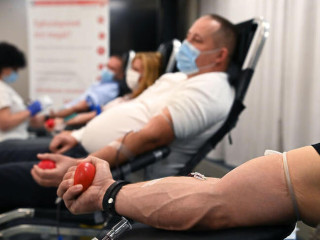 Országos véradónapok lesznek az ünnepi vérhiány megelőzésére