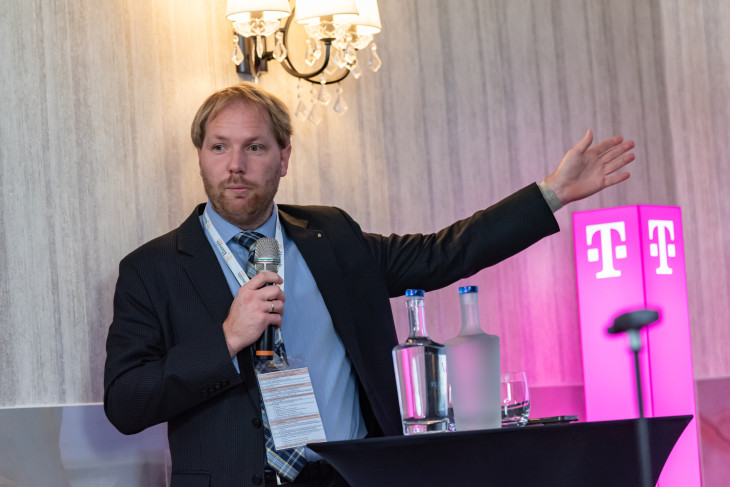 Wieder Gergő előadása a Klasszis Fenntarthatóság 2025 konferencián