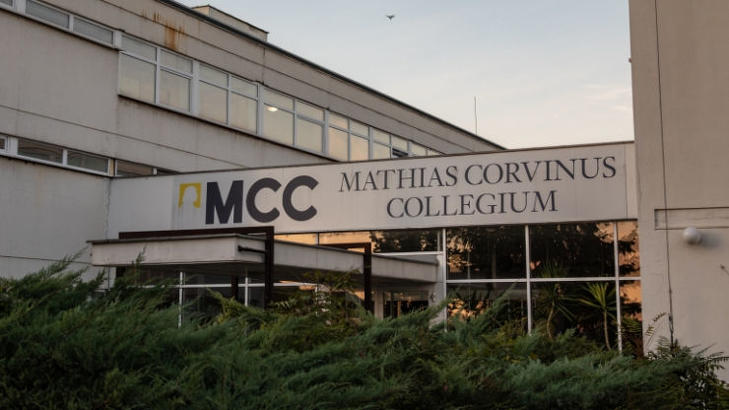 A Mathias Corvinus Collegium (MCC)  alapítvány ismertette a vezetőinek javadalmazását. Forrás: MCC