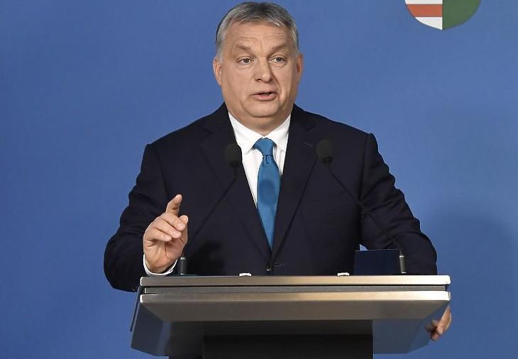 Orbán Viktor szerint Brüsszelnek nincs mozgástere. Fotó: MTI
