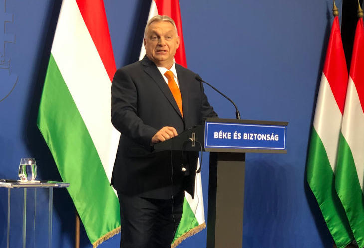 Orbán Viktor nem bizonyult jó jósnak. Fotó: Mfor
