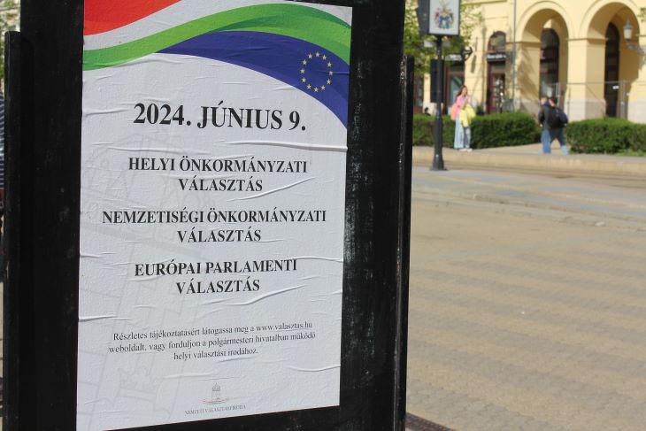 Választási felhívás Debrecenben