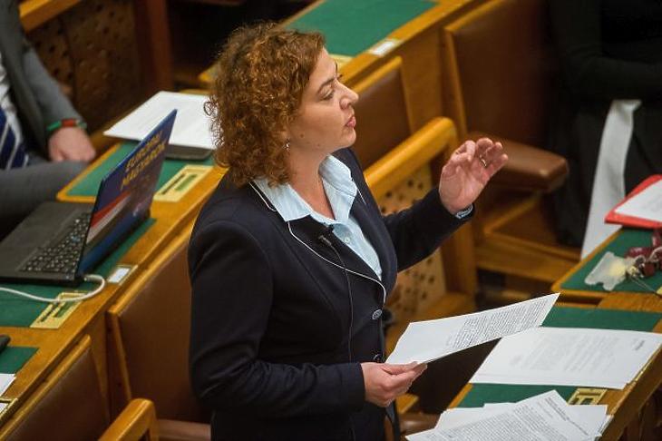 Vadai Ágnes (Fotó: MTI/Balogh Zoltán)