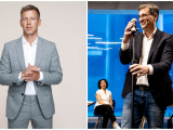 Magyar Péter és Karácsony Gergely