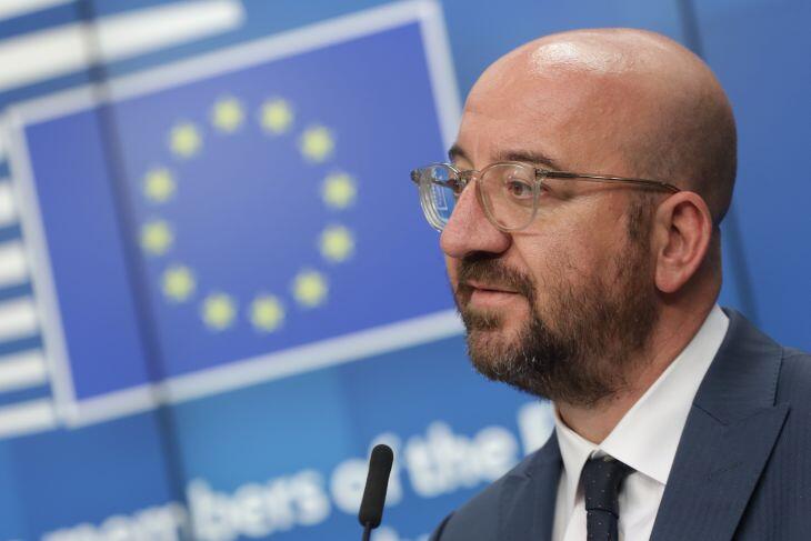 Charles Michel, az Európai Tanács leköszönő elnöke ismertette az új csúcsvezetők személyét